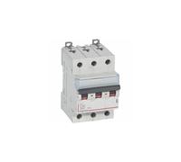407834 Disjoncteur Triphasé 50a - 3p Courbe C - 6/10ka - à Vis - Legrand Dx3