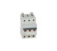 407835 Disjoncteur Triphasé 63a - 3p Courbe C - 6/10ka - à Vis - Legrand Dx3