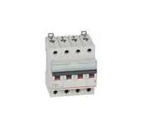 Disjoncteur modulaire tétrapolaire Legrand DX³ 20A courbe C