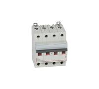 Legrand Disjoncteur tétrapolaire DX3 407902 – 40A Courbe C 4P 6/10kA bornes à vis
