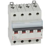 Legrand Disjoncteur DX3 tétrapolaire 50 A - 4P Courbe C 6/10 kA - à vis
