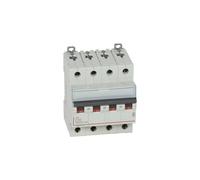 407903 Disjoncteur tétrapolaire 50A - 4P Courbe C - 6/10kA - À vis - Legrand DX3