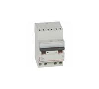 Legrand Disjoncteur DX3 tétrapolaire 16A 4P Courbe C 6/10kA automatique et vis