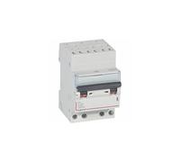 Legrand Disjoncteur DX3 407915 – Tétrapolaire 20 A (4P) Courbe C 6/10 kA Automatique et vis