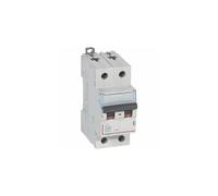 408019 Disjoncteur bipolaire 40A - 2P Courbe D - 6/10kA - À vis - Legrand DX3