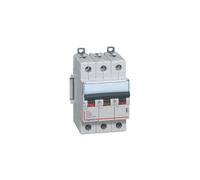408062 Disjoncteur Tripolaire 32a - 3p Courbe D - 6/10ka - à Vis - Legrand Dx3