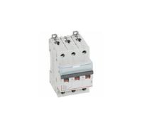 408063 Disjoncteur Tripolaire 40a - 3p Courbe D - 6/10ka - à Vis - Legrand Dx3