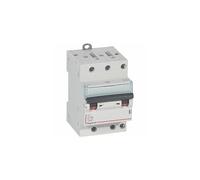 408068 Disjoncteur tripolaire 16A - 3P Courbe D - 6/10kA - À vis - Legrand DX3