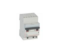 408075 Disjoncteur tripolaire 16A - 3P Courbe D - 6/10kA - Automatique et vis - Legrand DX3