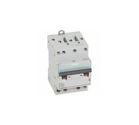 Legrand Disjoncteur tétrapolaire DX3 408129 – 32 A 4P Courbe D 6/10 kA à vis