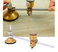 40cm Compas Outils Coupe-Verre Carreaux Céramique Circulaire avec Ventouse