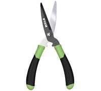 40cm Taille Haie Manuel, Cisaille Haie à Lame Droite en Alliage SK5 | Cisaille de Jardin Léger à Dépassement,Poignée Ergonomique Antidérapante,Tailler Précisément les Haies,Arbustes et Buissons