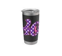 40e anniversaire dans le style des années 70 Gobelet isotherme en acier inoxydable double paroi