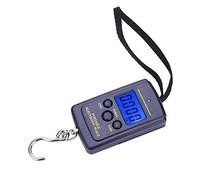 40Kg LCD Balance Electronique Numérique Balance, Pèse Bagage Électronique, avec écran LCD Rétroéclairé pour la Maison et l'extérieur (Piles Non incluses)