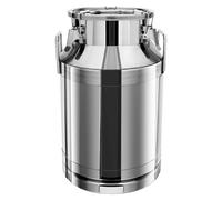 40L Pot à lait en acier inoxydable avec couvercle Réservoir de transport