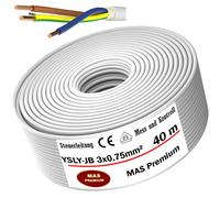 40m YSLY-JB 3x0,75 Câble deflexible pour machines-outils Câble de commande