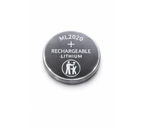 40mAh ML2020 3V Pile Bouton Rechargeable Lithium Girafus | Accu rechargeable lithium-manganèse pour appareils compatibles - ne remplace pas la pile CR2020