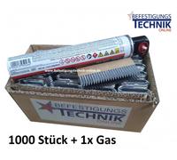 40mm Agrafes de clôture galvanisées à chaud + gaz pour agrafeuse de clôture Tjep FS-40 Senco GT40FS KL-89.2