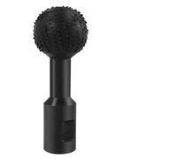 40mm Fraise Sphérique de Sculpture sur Bois, Outil de Menuiserie en Métal Carbure 14 mm pour Meuleuse d’Angle 115/125, Fraise Rotative Sphérique à Bois, pour Sculpture et Polissage