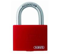 40mm T65AL/40 Mon cadenas en aluminium rouge 50012