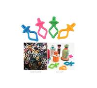 40pc Couleur Fil silicone Clips Canette Porte-pinces de serrage d'outil Kiliaadk165