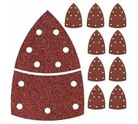 40pcs feuilles abrasives ponceuse multiple bosch psm 160 a psm 80 a prio ventaro metabo fms 200 intec skil octo detail palm san YYV