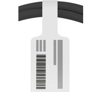 40x Goobay 76676 Câble d'extension DC, 5 m, blanc, 5 m - avec fiche creuse 5,5 x 2,1 mm