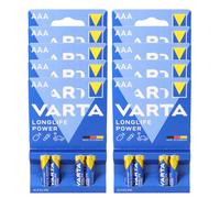 40x Varta 4903 High Energy Micro Pile AAA En Blister De 4