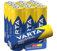 40x Varta 49256 Industrial LR6/AA (Mignon) (4006) batterie, 10 pcs. in Box - Pile alcaline-manganèse (alcaline), 1,5 V