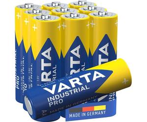 40x Varta 49256 Industrial LR6/AA (Mignon) (4006) batterie, 10 pcs. in Box - Pile alcaline-manganèse (alcaline), 1,5 V