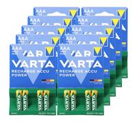 40x Varta Ready2Use AAA Micro Akku Ni-MH 1,2V 1000mAh (10x 4er Blister)