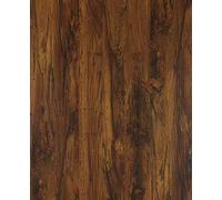 40x300c Feuille autocollante pour meubles bois Feuille autocollante Aspect bois Peinture murale autocollante vintage Autocollant pour meubles Peinture murale marron Feuille décorative...