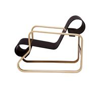 41 Paimio Fauteuil Noir
