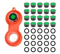 41 Régulateurs De Jet, Embout Brise Jet Robinet Cuisine Matérie, Filtre De Robinet, Limiteur De Robinet, Pièces De Rechange pour Robinet, Convient pour La Salle De Bain Et La Cuisine