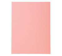 Exacompta – Chemises rigides Forever® 220 g/m² – 100% recyclé – 24x32 cm – paquet de 100 – Rose