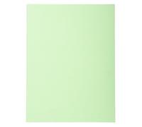 Exacompta Chemise standard Forever 210 g 24 x 32 cm Paquet de 100 Vert clair