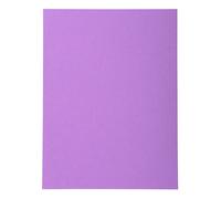 Exacompta Sous-dossier A4 Violet – Paquet de 100 – 220 g/m²