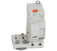410407 Legrand Bloc différentiel automatique DX³ - 2P 230V- 40A - type AC 30mA