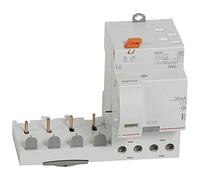 410505 Legrand Bloc différentiel automatique DX³ - 4P 400V- 40A - type AC 30mA