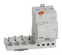410511 Legrand Bloc différentiel à vis DX³ - 4P 400V~ - 40A - type AC 300mA