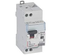 Legrand Disjoncteur différentiel DX³4500 1P+N 2A Courbe C Type AC 30mA