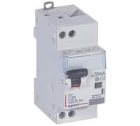 Legrand Disjoncteur différentiel DX³4500 1P+N 25 A Type AC 30 mA Courbe C Vis/Vis 230 V 6 kA
