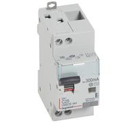 410727 Legrand Disjoncteur différentiel 25A type AC 300mA - courbe C - DX³4500 1P+N