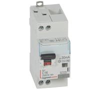 Disjoncteur différentiel DX³ 4500 - 6 kA courbe C, protection des départs - Hpi, Vis/vis, 16