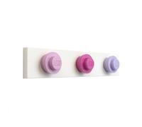 Room Copenhagen Porte-manteau en forme de LEGO – 3 patères – Rose