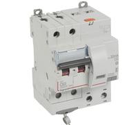 411164 Legrand Disjoncteur différentiel 63A type AC 30mA DX³6000 10kA 2P