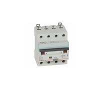 Disjoncteur différentiel DX? 6000 - Vis/vis - 10A - AC - 10kA - 30mA - 4P
