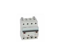 411186 Legrand Disjoncteur Différentiel Tétrapolaire 16a 30ma Type Ac - Dx³6000 10ka 4p
