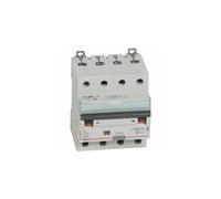 Legrand Disjoncteur différentiel tétrapolaire DX³6000 4P 10A 300mA AC 10kA