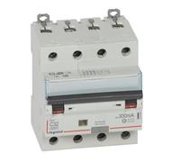 Legrand Disjoncteur différentiel tétrapolaire DX³6000 411208 32 A 300 mA Type AC 10 kA
